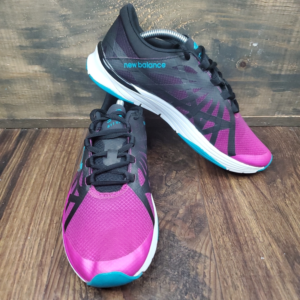 New Balance 811 v2 Fantom Tape Athletic Cush Training Sneaker Shoes Womens Sz 7